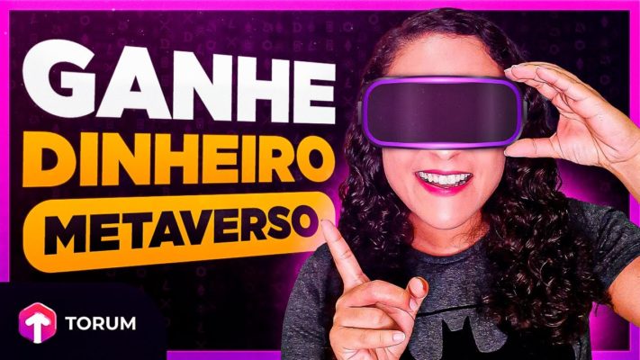 NOVIDADE! Como Ganhar Dinheiro Na Internet Em Rede Social do Metaverso | Receba Tokens Grátis