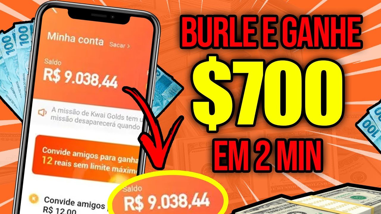Como BURLAR o KWAI e GANHAR $700 REAIS em 2 MIN💰(COMPROVADO NOVO BUG) Como Ganhar Dinheiro no Kwai