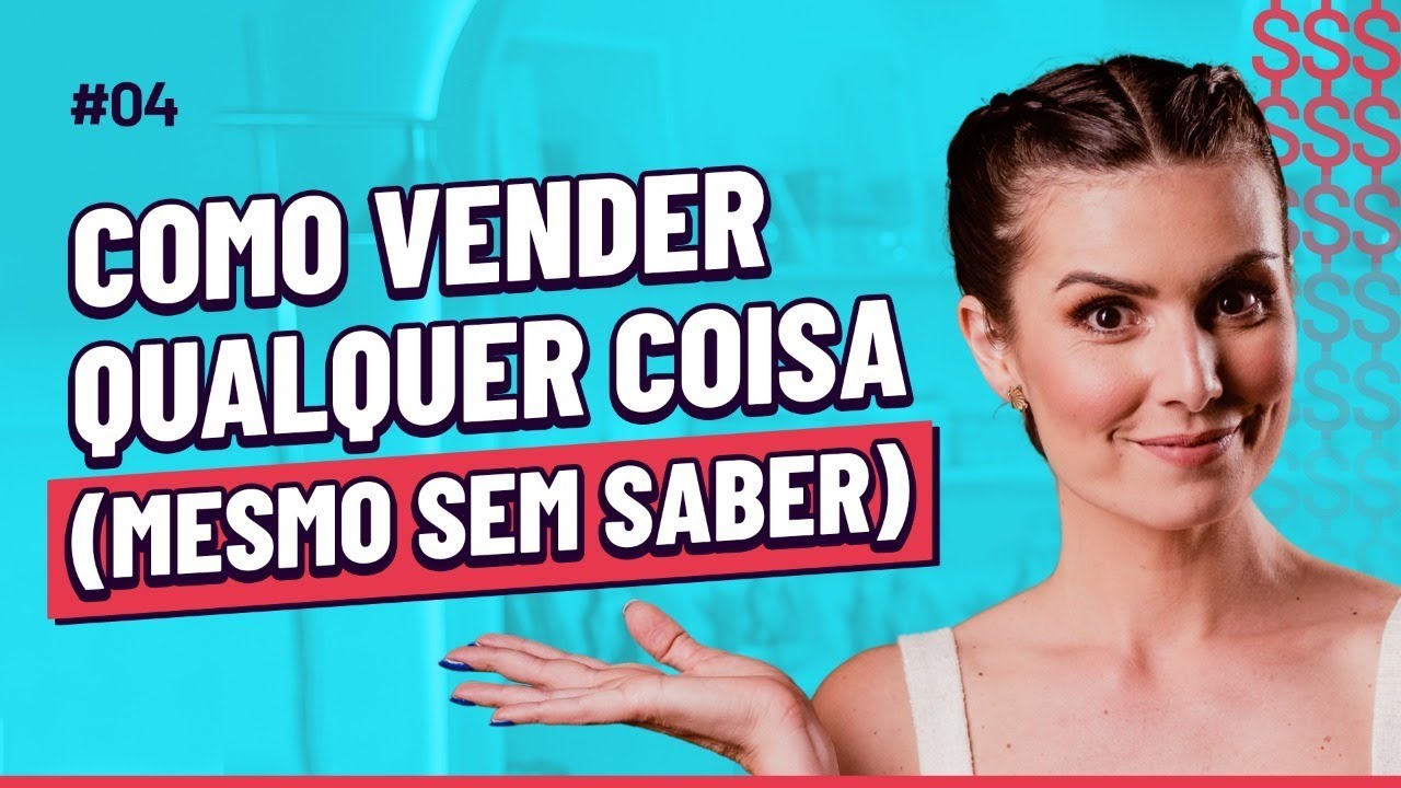 Mil reais de RENDA EXTRA em sete dias! DESAFIO 4: Só não vende quem não quer