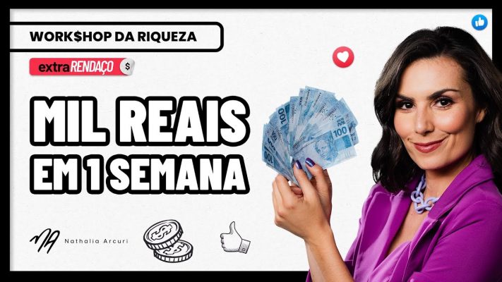 MIL REAIS EM UMA SEMANA? OS SEGREDOS DA RENDA EXTRA MAIS RÁPIDA DE 2022! #EXTRARENDAÇO