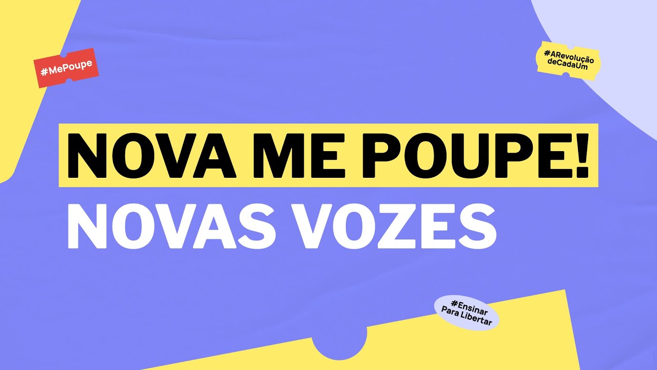 NOVA ME POUPE! A Desfudência de cara nova