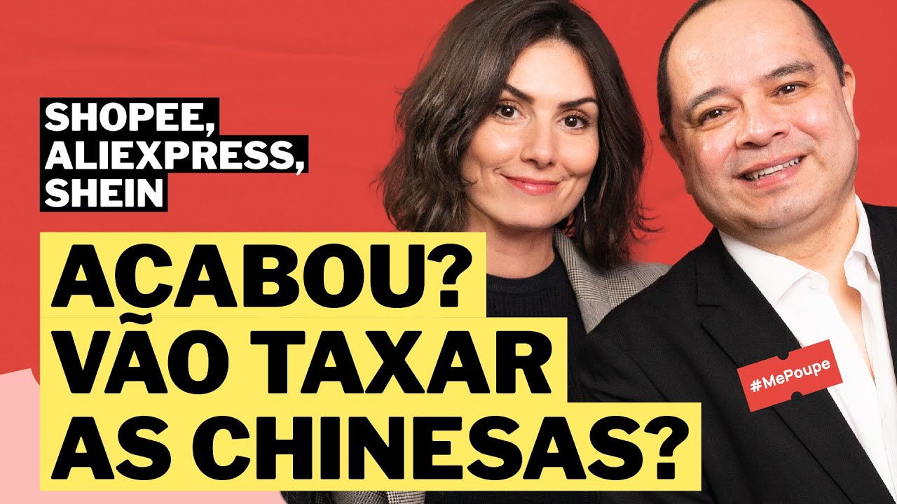 POLÊMICA! Vão taxar os produtos chineses? Suas compras baratas em risco! Shopee, Aliexpress e Shein!