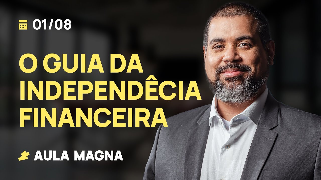 Aula Magna MBA | LIVE 1: Como viver uma transformação profissional atuando no Mercado Financeiro.