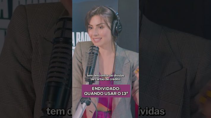 13º SALÁRIO: Como usar esse dinheiro para sair das dívidas! #shorts