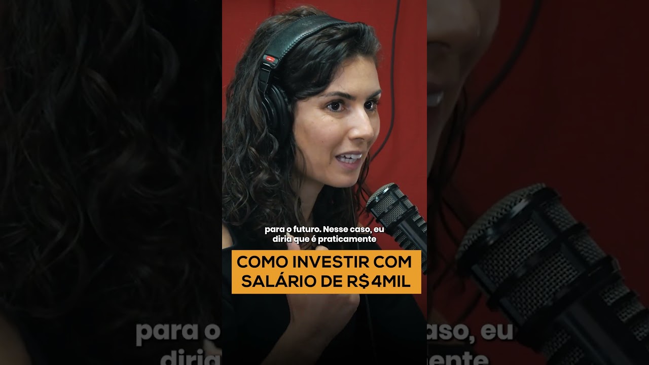 Como Investir com um Salário de R$4.000 para uma Família de 5 Pessoas | Dicas do Me Poupe #shorts