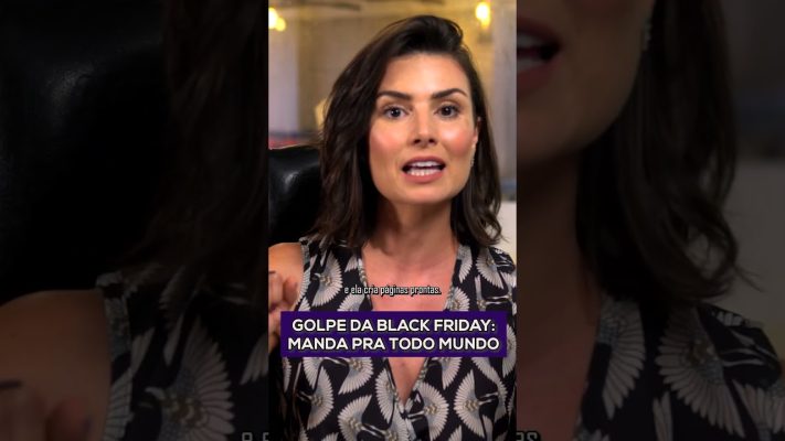 Black Fraude: Como estão usando a Inteligência Artificial para roubar seu dinheiro na Black Friday!