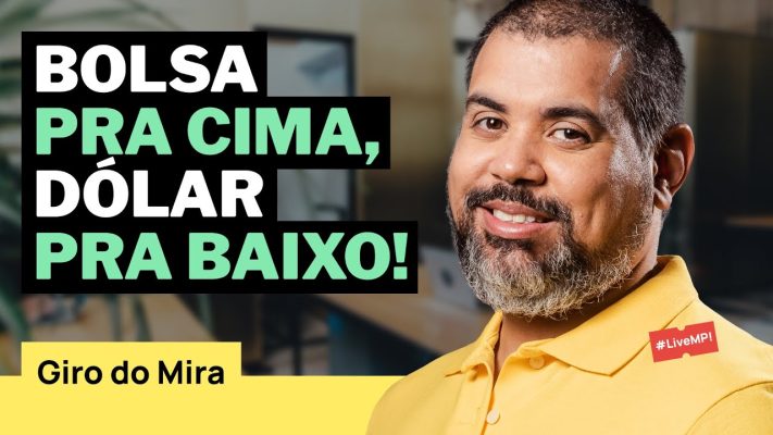 MERCADO SE ANIMA COM O RESULTADO DA INFLAÇÃO NOS EUA E DÓLAR CAI PARA 4,85 I GIRO DO MIRA