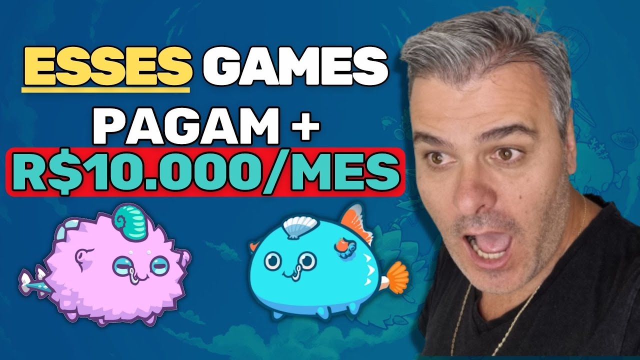 Como Pessoas estão Ganhando mais de R$10.000 mês por jogando vídeo game | Vendedor Global