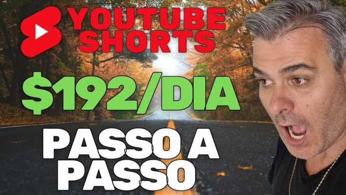 COMO GANHAR EM DOLAR COM O YOUTUBE SHORTS EM 2021 | TUTORIAL PASSO A PASSO | $192 DIA