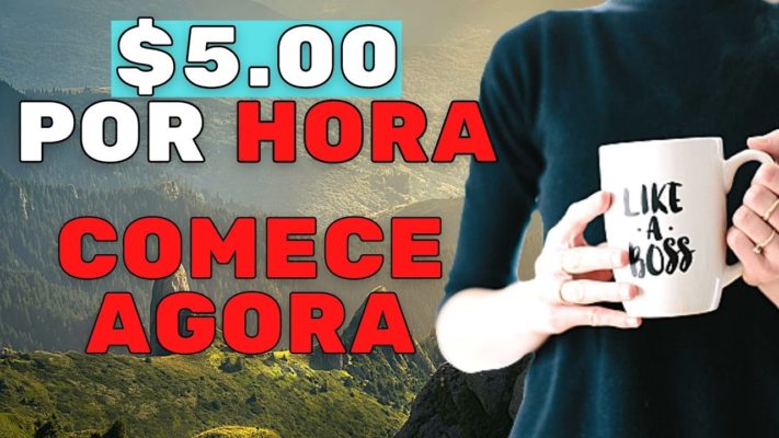 GANHE $5 00 POR HORA COM SITE DE MICROTAREFAS SITE NOVO