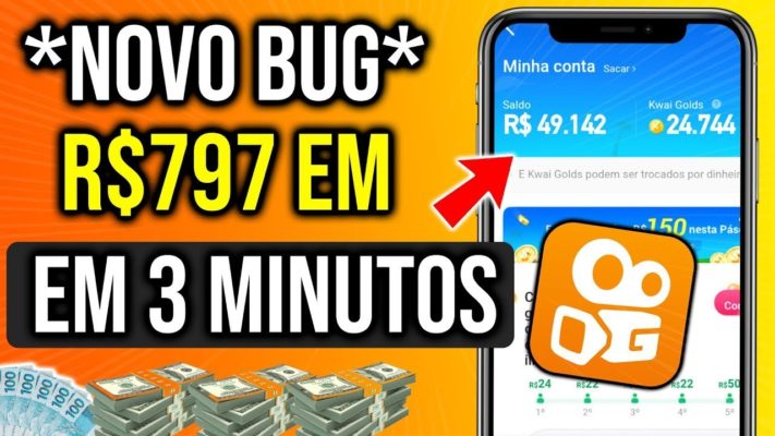 Como Ganhar R$750,00 A CADA MINUTO no KWAI [USANDO ESSE ROBO do GOOGLE] Como Ganhar Dinheiro no Kwai