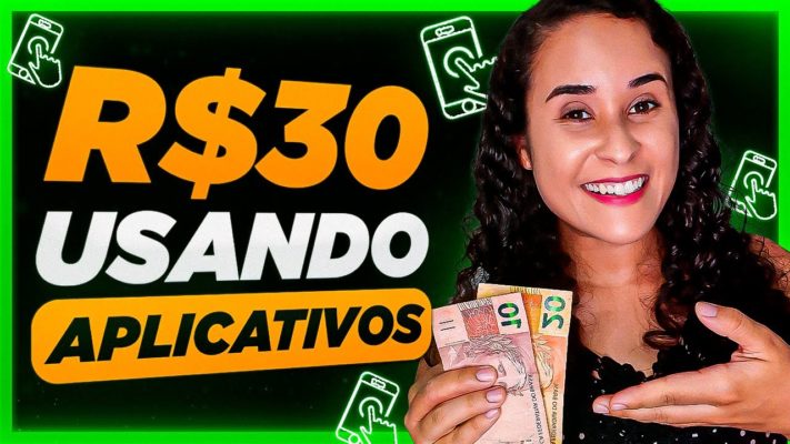 LUCRE R$30 NO MÍNIMO Com Aplicativos Para Ganhar Dinheiro (EXCLUSIVO PARA QUEM USA CELULAR)
