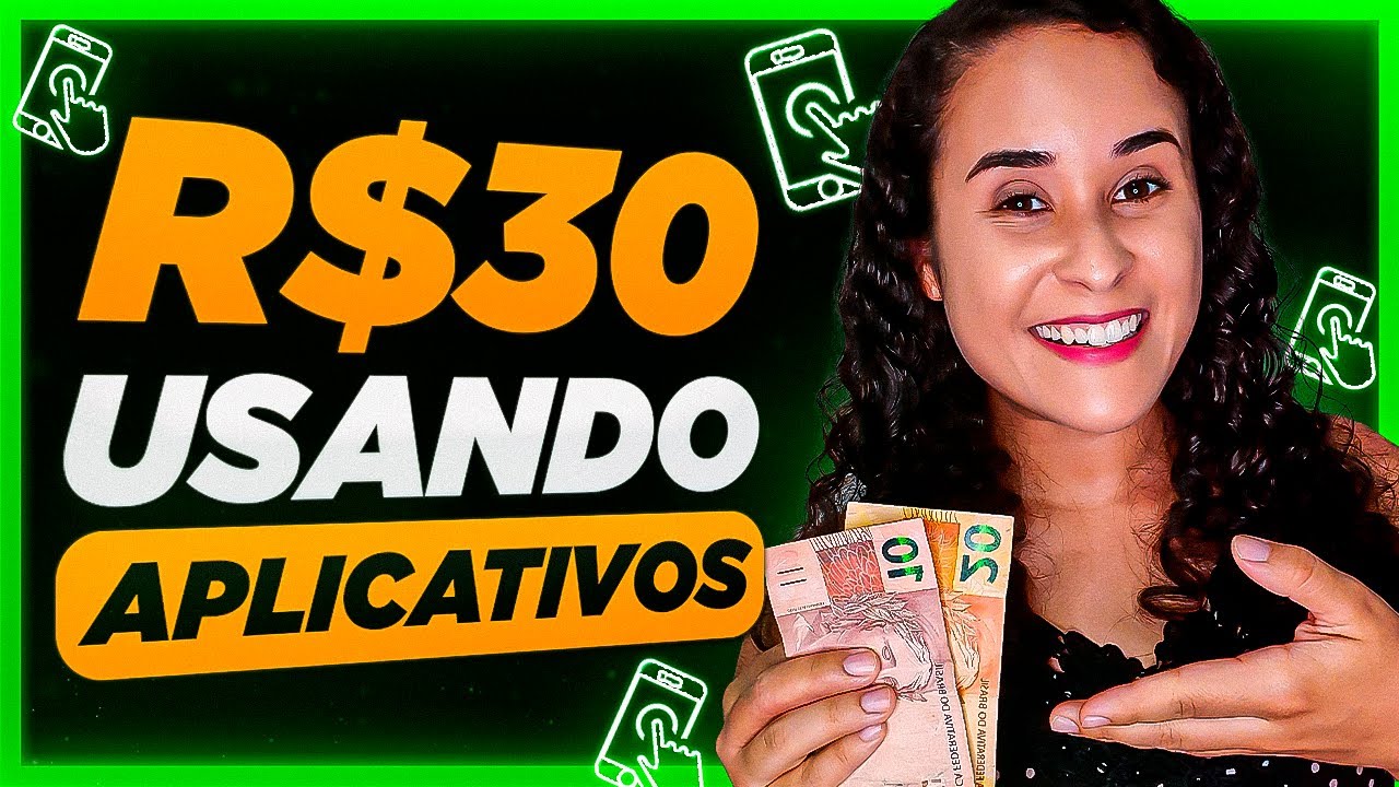 LUCRE R$30 NO MÍNIMO Com Aplicativos Para Ganhar Dinheiro (EXCLUSIVO PARA QUEM USA CELULAR)