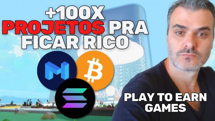 TOP 3 PROJETOS NFT DE GAMES PLAY TO EARN PRA GANHAR DINHEIRO | VENDEDOR GLOBAL
