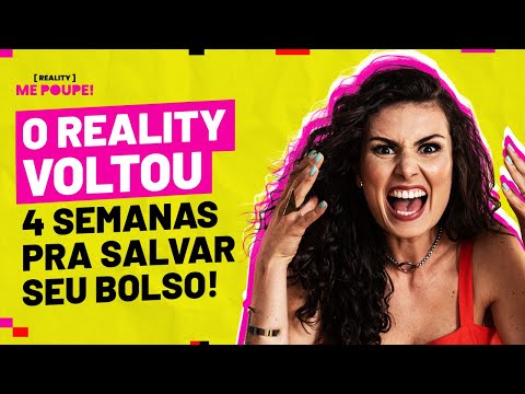 REALITY ME POUPE! 3ª TEMPORADA:O MAIOR DESAFIO da MINHA VIDA começa em breve!