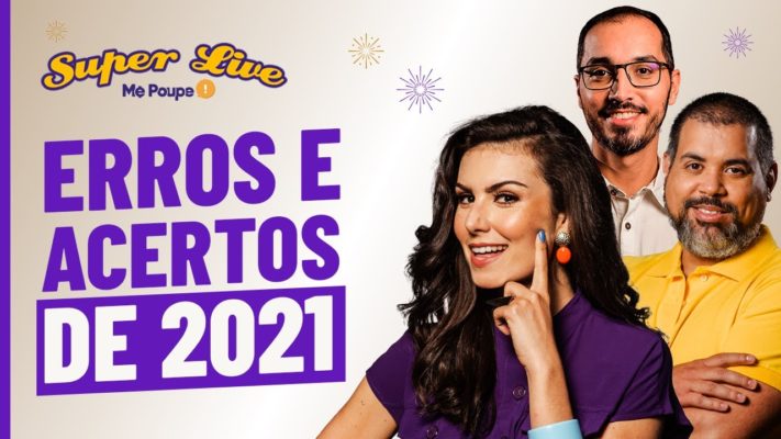 SUPER LIVE! Nath, Mira e Jobs revelam ERROS E ACERTOS de 2021 + planos FINANCEIROS para 2022!