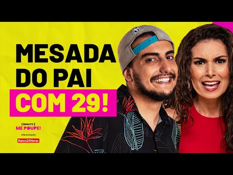CASADO e com MESADA aos 29 ANOS! O fim da MAMATA DO LUCAS! | EP9 T3 | Reality Me Poupe!