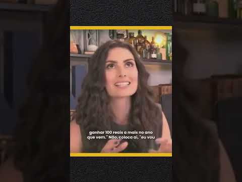 Não tenha MEDO de METAS GRANDES: como ganhar mais DINHEIRO!