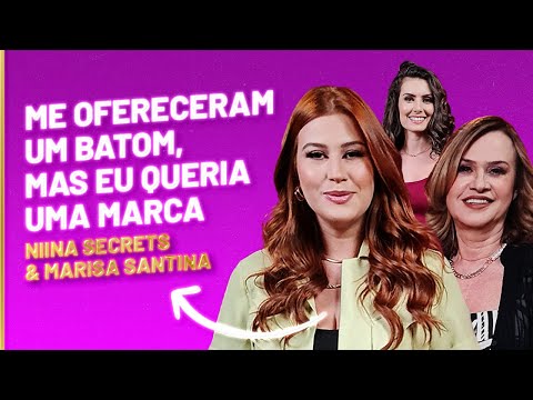 Mãe, filha e SÓCIAS: ganhar DINHEIRO em família — DonAs do dinheiro COM @NiinaSecrets@Marisa Santina