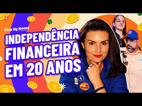 PARAR DE TRABALHAR ANTES DOS 50: Quanto investir para VIVER DE RENDA? EP2 T1 | PIMP MY MONEY