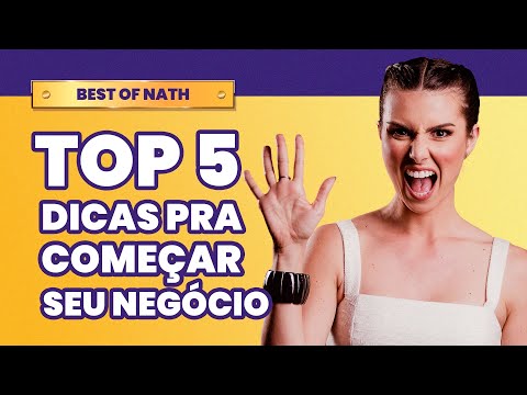TOP 5 DICAS PARA COMEÇAR SEU NEGÓCIO! Assista se você tem POUCO DINHEIRO!