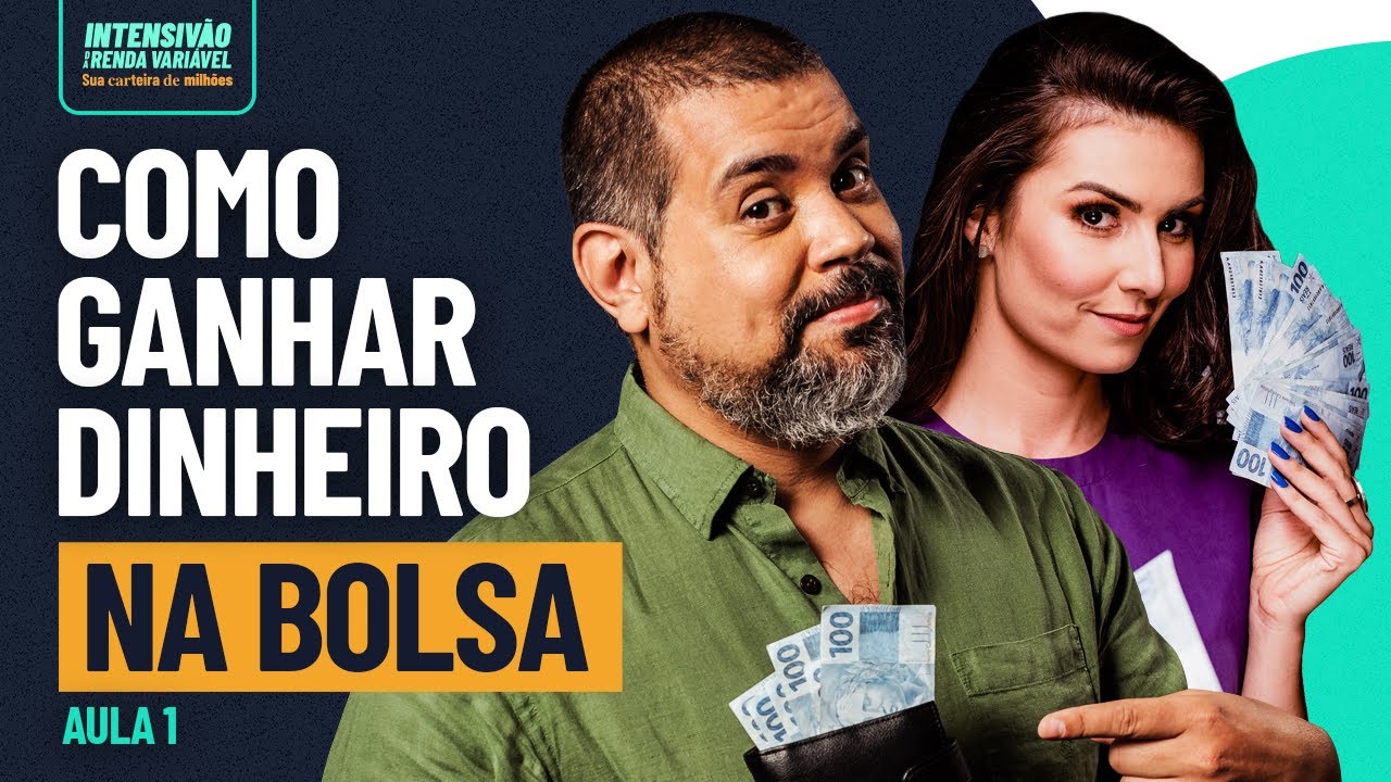 Como identificar oportunidades na Bolsa e ganhar dinheiro em 2022! INTENSIVÃO AULA #1 com Nath