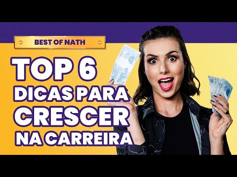 TOP 6 DICAS para sua CARREIRA DECOLAR e GANHAR MUITO MAIS DINHEIRO! Como pedir aumento?