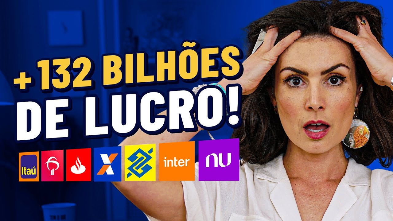 Como os BANCÕES ganham dinheiro com o seu dinheiro? Nubank e Inter também fazem isso!