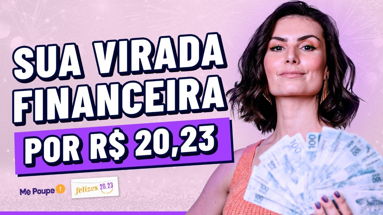 Super Live 2023: A hora da virada financeira (2 treinamentos + 10 livros de R$ 1.393 por R$ 20,23)