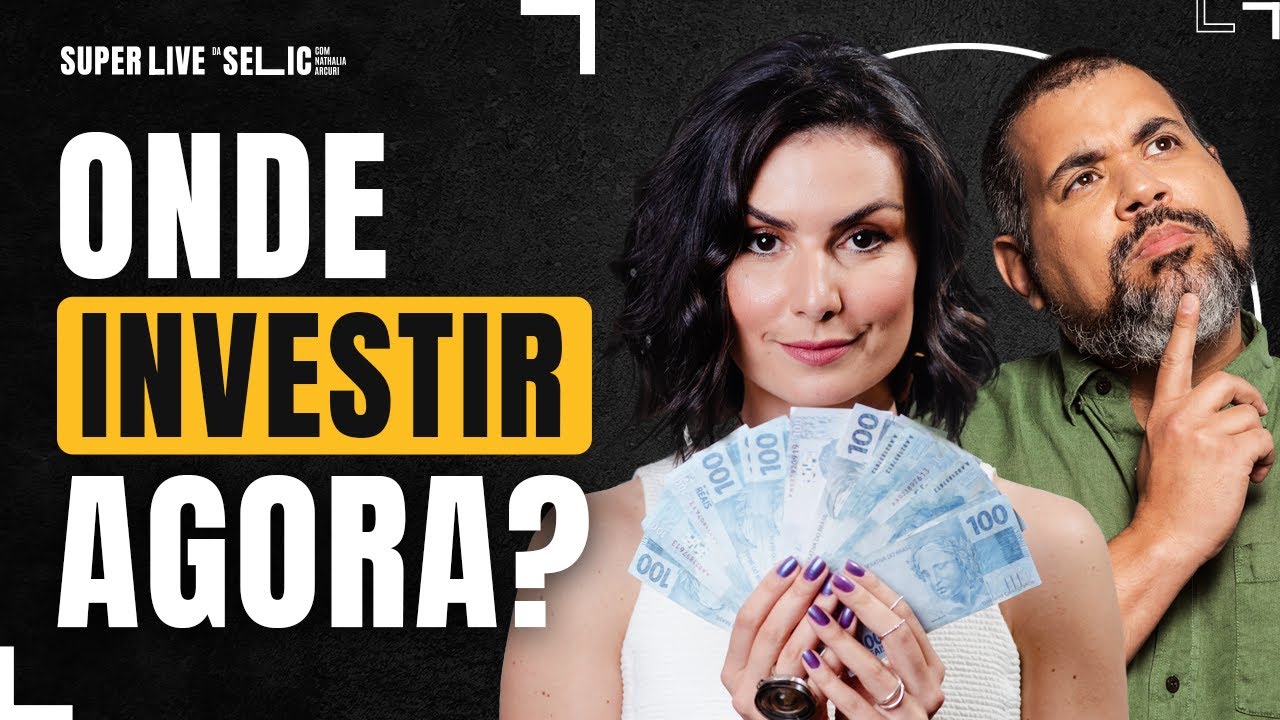 🚨 Live: SUPER QUARTA: SELIC + DÓLAR! Os melhores investimentos AGORA