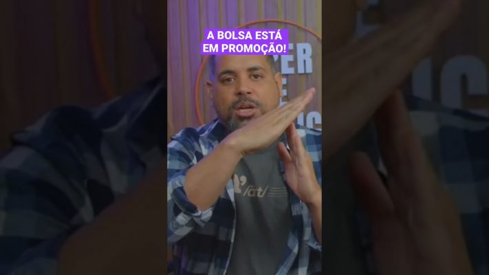TEM AÇÕES MUITO BARATAS COM A SELIC ALTA. ENTENDA!