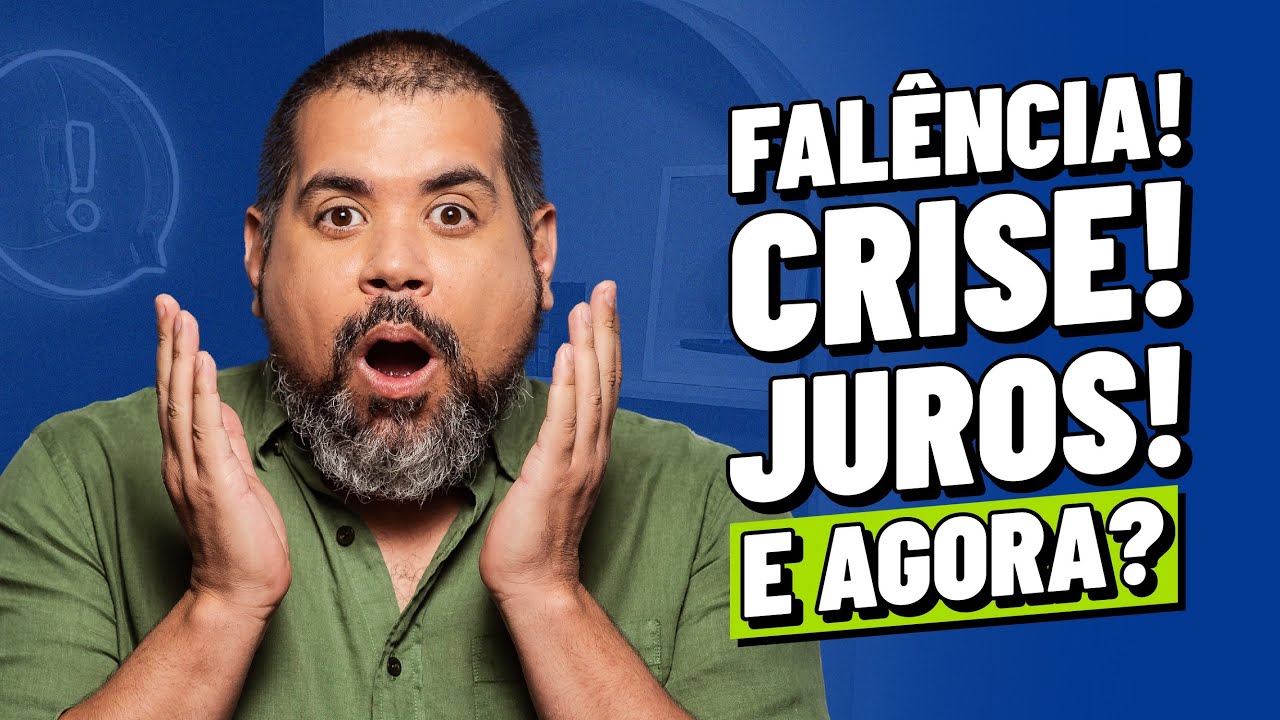 FALÊNCIA de Banco nos EUA! CRISE no Credit Suisse! Taxa de JUROS! Como isso ME AFETA?