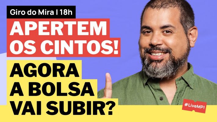 BOLSA PARA CIMA E INFLAÇÃO PARA BAIXO! CHEGOU A HORA DE COMPRAR AÇÕES?
