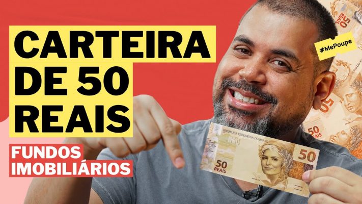 Descubra como investir em FII's com apenas R$50: carteira recomendada para quem está começando