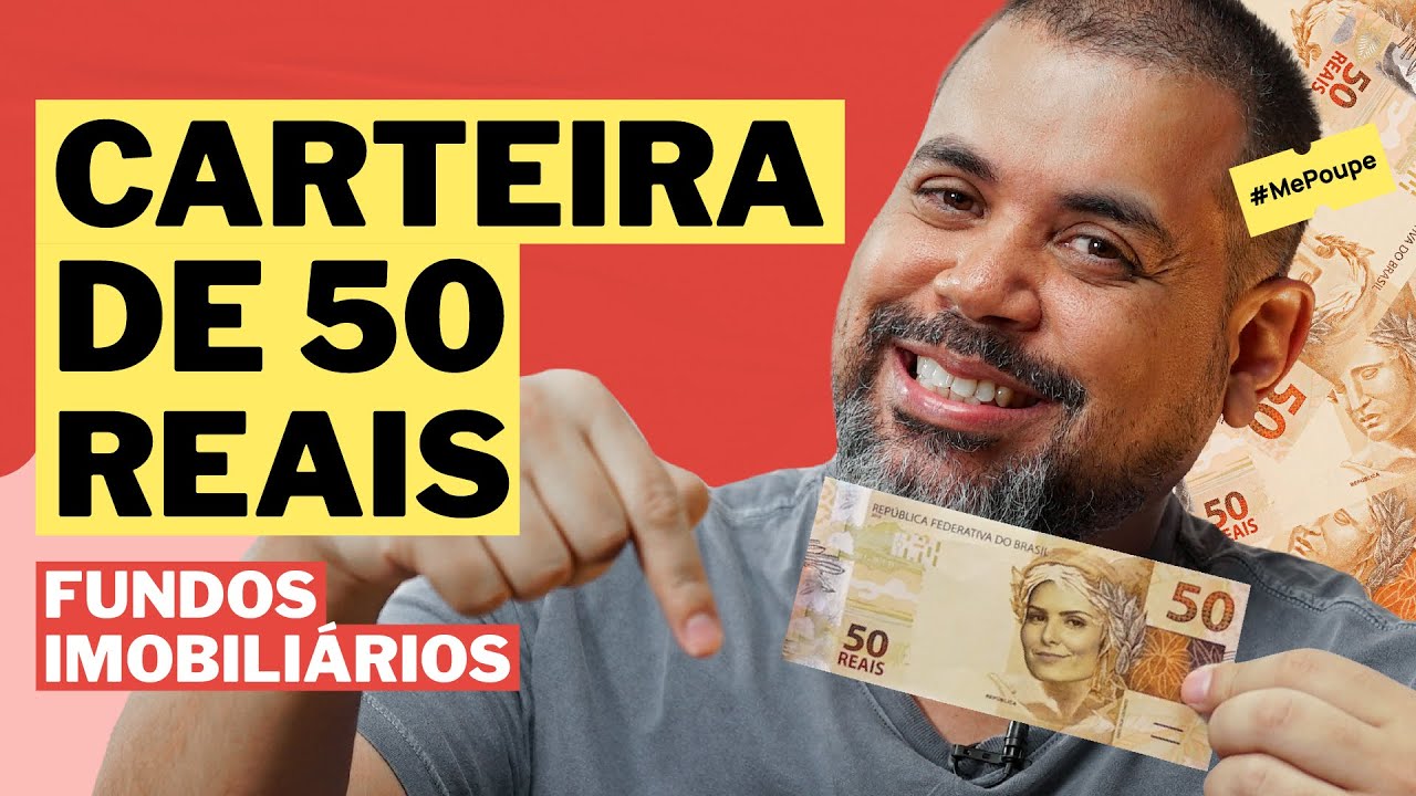 Descubra como investir em FII's com apenas R$50: carteira recomendada para quem está começando