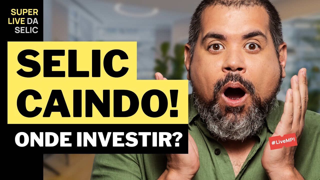🚨LIVE DA SELIC🚨 Como aproveitar a oportunidade da SELIC e ganhar dinheiro com os investimentos!