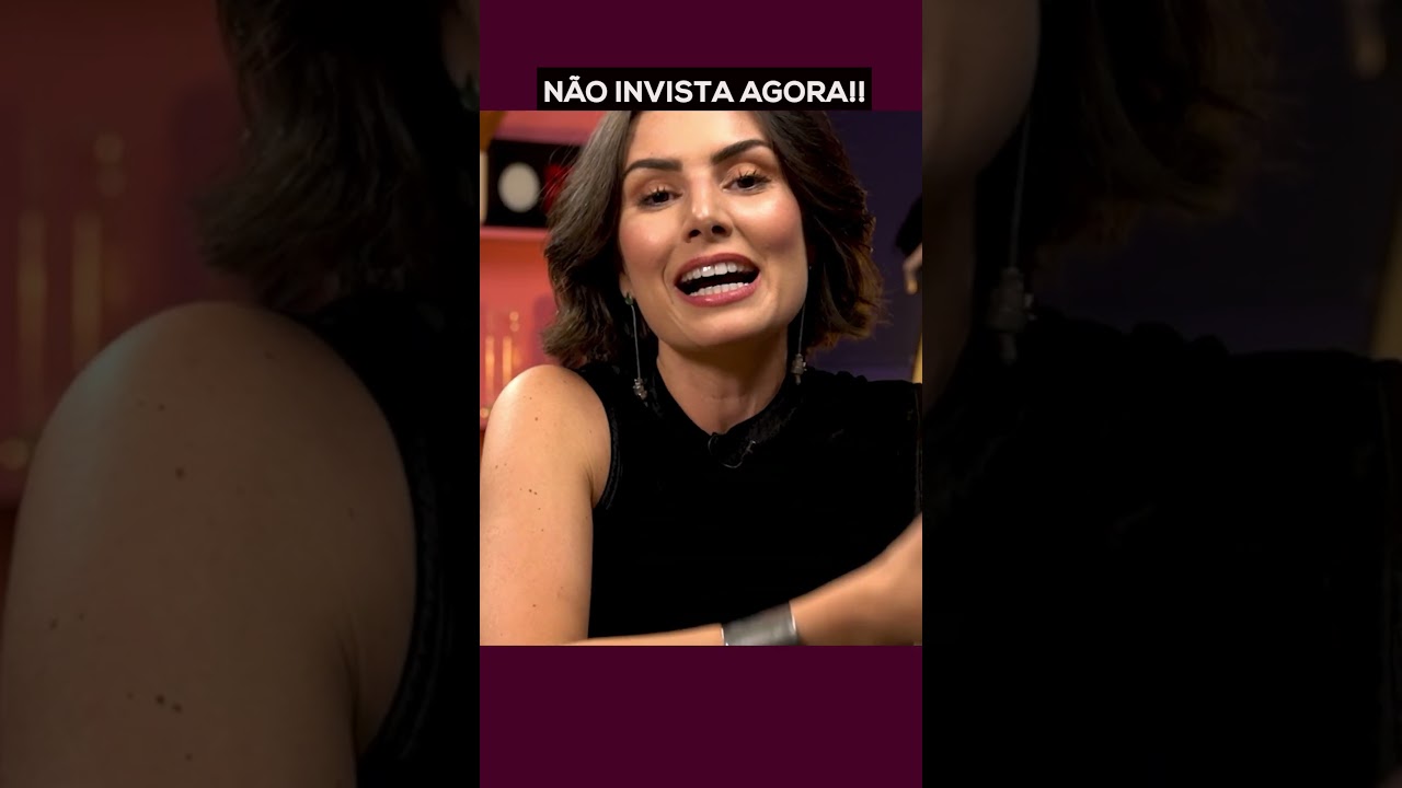 Investir seu dinheiro agora é uma grande furada! Mito ou verdade? #shorts