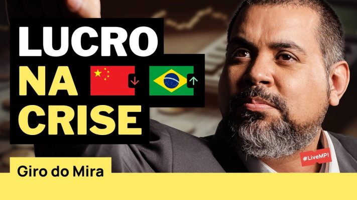 📈🌍 Atenção Investidores! 🚀Janela de Oportunidade: China em Declínio, Bolsa Brasileira em Alta! 💰