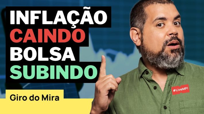 Inflação Surpreende e Impulsiona a Bolsa! Decisão da Selic na Super Quarta 📈🌎 #GIRO DO MIRA