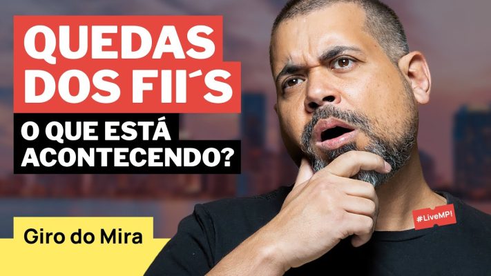 FII'S EM QUEDA! ENTENDA O QUE ESTÁ ACONTECENDO!
