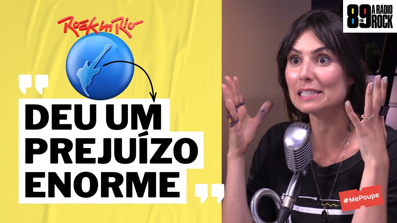 Rock in Rio: Da Dívida ao Sucesso - Entrevista Exclusiva com Roberta Medina | Me PoupeCast 89